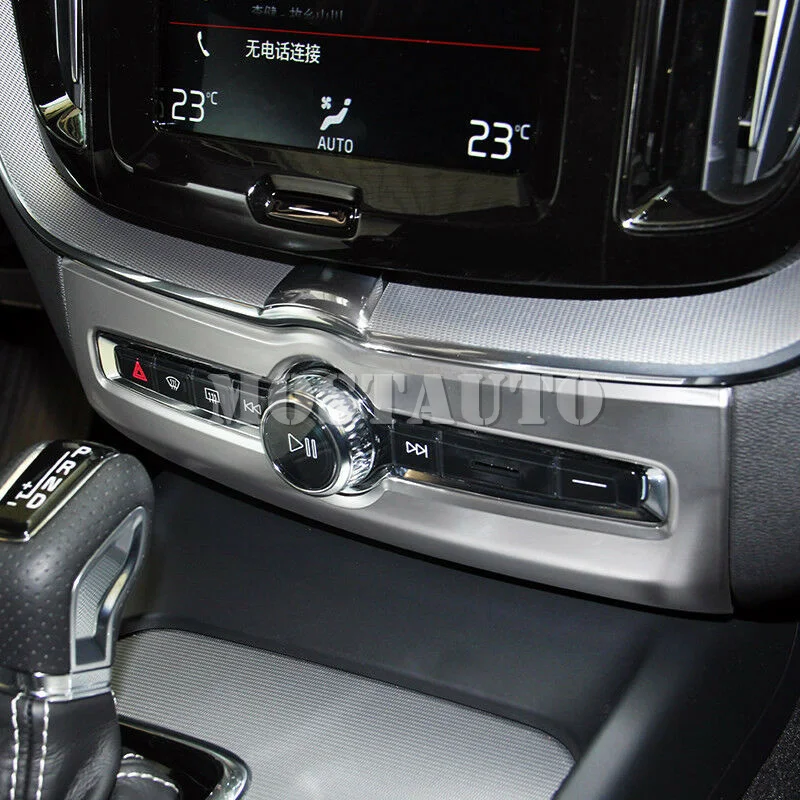 Для Volvo XC60 второе поколение 2018-2021 ABS Матовый Интерьер Кондиционер Регулировка