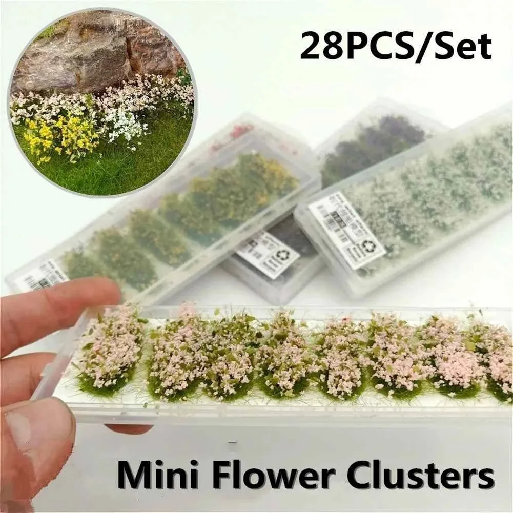

Model Scene Terrain Production Simulation Flower Clusters Wild Roses DIY Miniature Landscape Materials 160mm *55mm *15mm