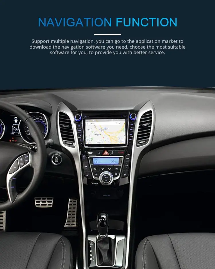 JDASTON Android 9,0 автомобильный dvd-плеер для hyundai I30 Elantra GT 2012- wifi Мультимедиа gps стерео 2 Din Автомобильный магнитофон