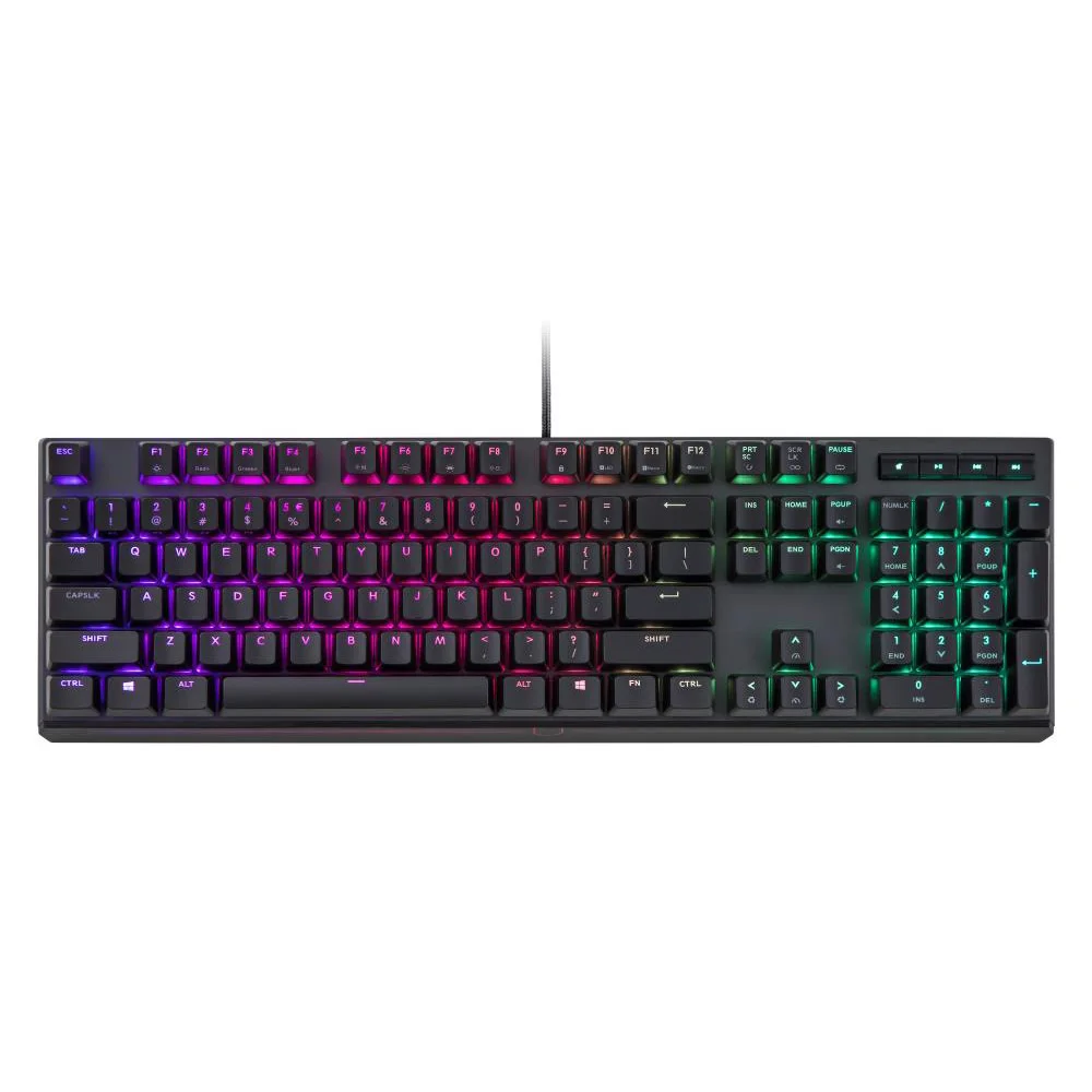 Клавиатура Cooler Master MK750 RUS MK-750-GKCR1-RU | Компьютеры и офис