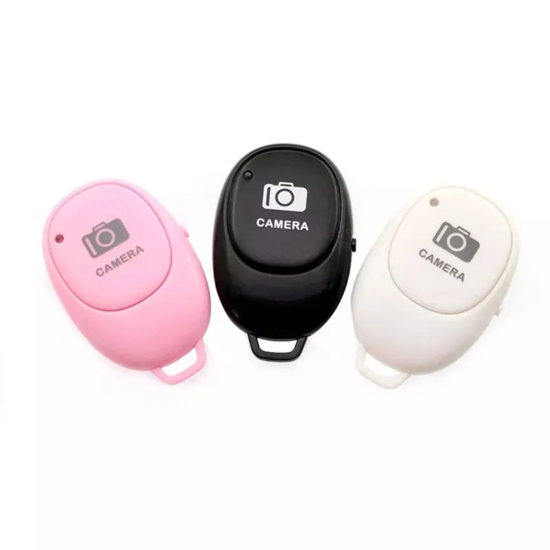 

Mini Bluetooth Selfie Remote Control Wireless Phone Selfie Tool Camera Stick Shutter Release For ios Android