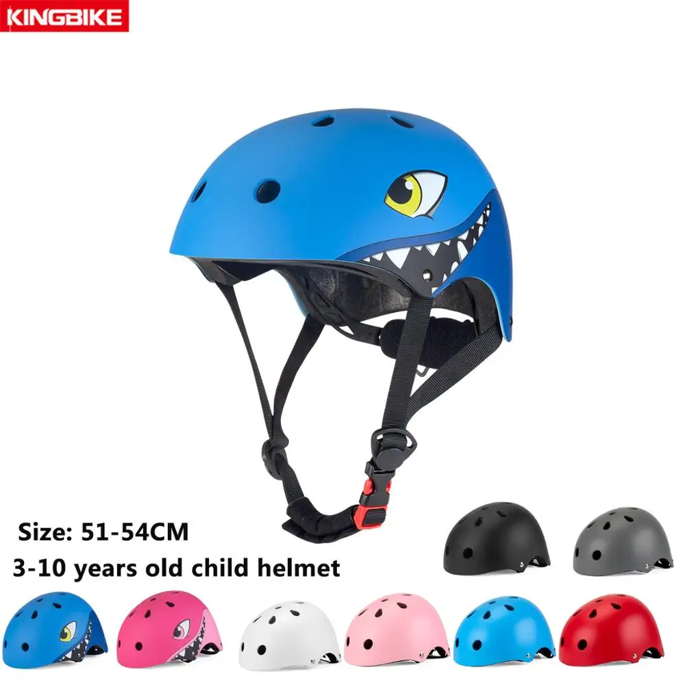 Детский велосипедный шлем KINGBIKE Сверхлегкий для мальчиков и девочек|Велосипедный