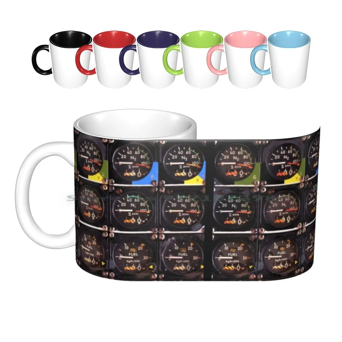 

Aviation Aeroplane Pilot Cockpit Ceramic Mugs Coffee Cups Milk Tea Mug Airplane Air Travel Airbus Airplane Airplanes Airport