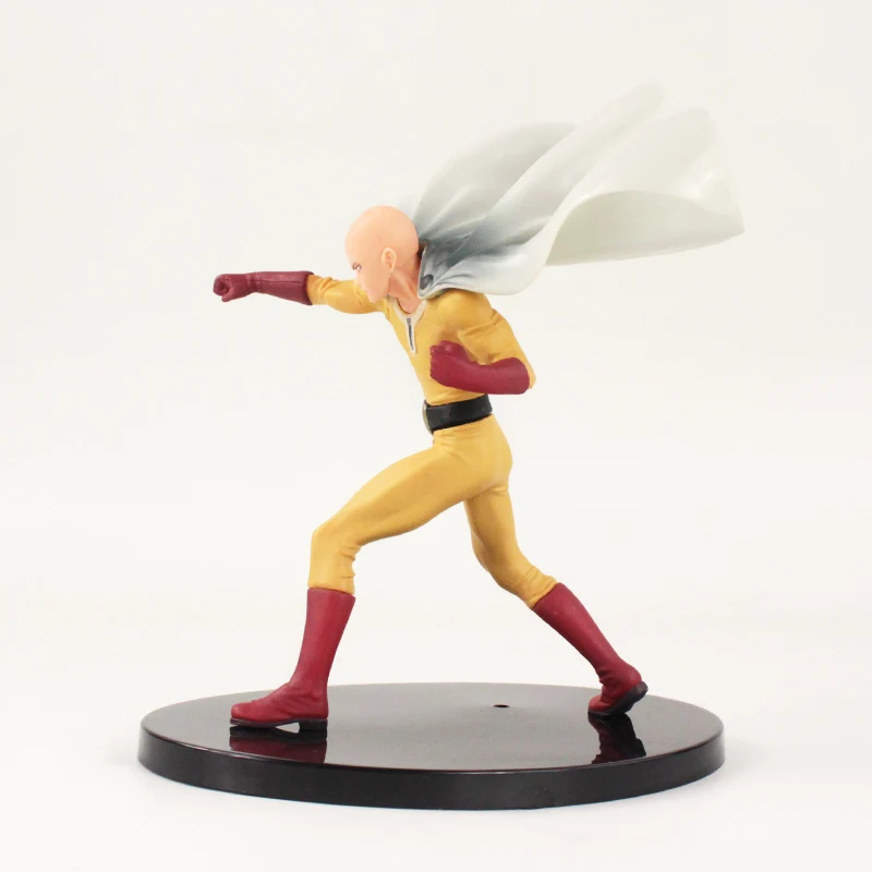 19cm Anime One Punch Man DXF Saitama Hero PVC Action Figure Doll Collectible Model Toy Kids Gift | Игрушки и хобби