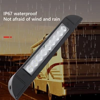 touch switch camper awning light bar ip67 waterproof rv led yacht ceiling light unique parts portable car ornaments