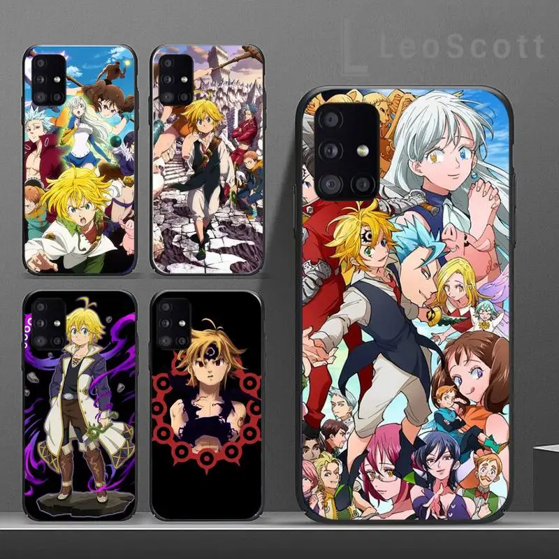 

Seven Deadly Sin Phone Case For Samsung A32 A51 A52 A71 A50 A12 A21S S10 S20 S21 Plus Fe Ultra