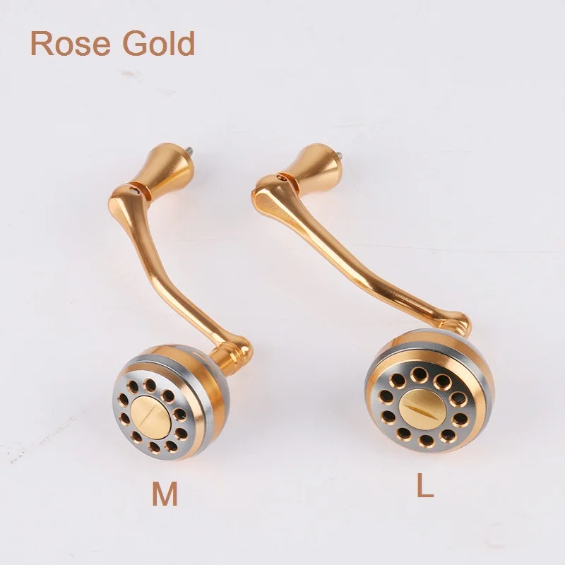 Металлическая Рыболовная катушка коромысла Алюминий сплав прикручиваемая