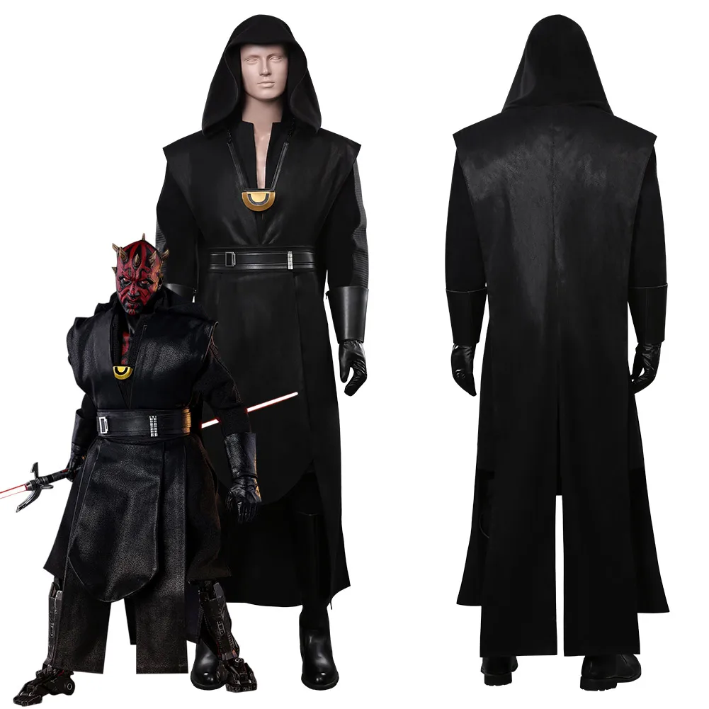 

Darth Maul Cosplay Costume Outfits Halloween Carnival Costumes