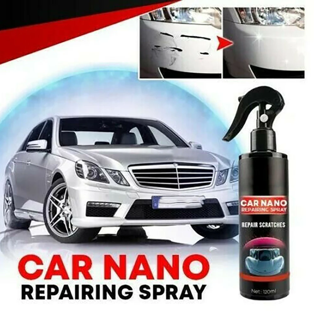 120 мл жидкое покрытие для автомобиля наногидрофобный полировочный воск спрей