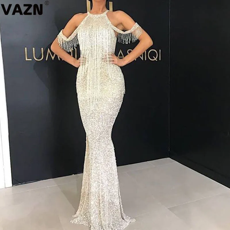 VAZN Лидер продаж 2020 новые бандажные вечерние платья в английском стиле с