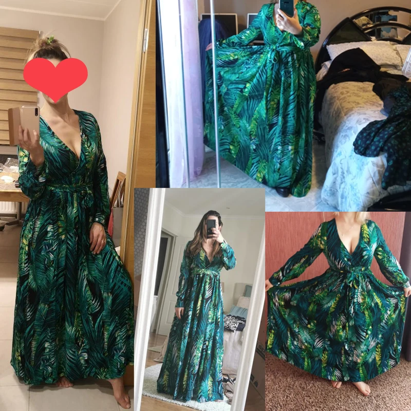 

Vestido Floral Print Boho Maxi Dress Sexy Lady Bohemian Summer Long Dress Women Beach Dresses Female Robes party dresses