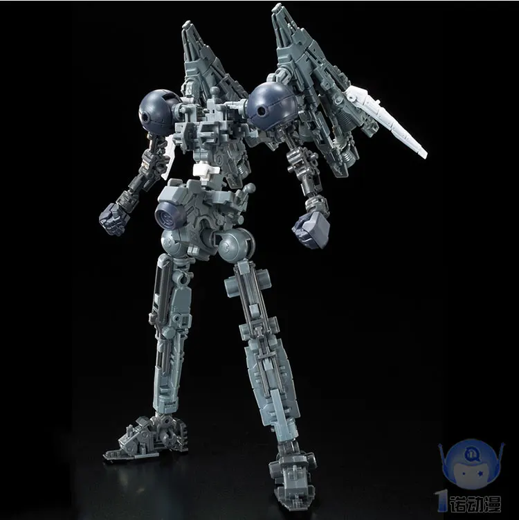Gundam W Модель RG 1/144 Banshee Единорог высокий Новый Дельта Броня неприцепленный