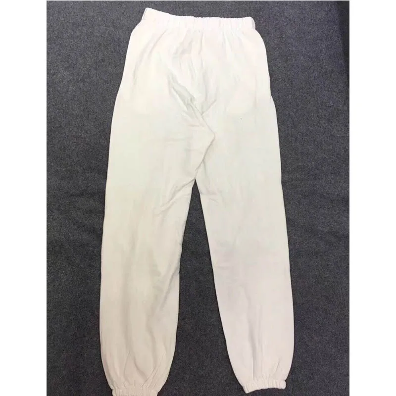 Мужские и женские мужские брюки CPFM TRUST GOD w.w. D спортивные KANYE WEST Sunday штаны с принтом