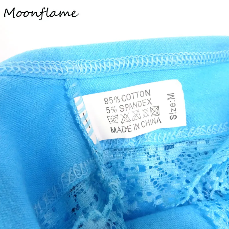 Нижнее белье Moonflame 5 шт./лот Новое поступление 2020 удобное сексуальное кружевное