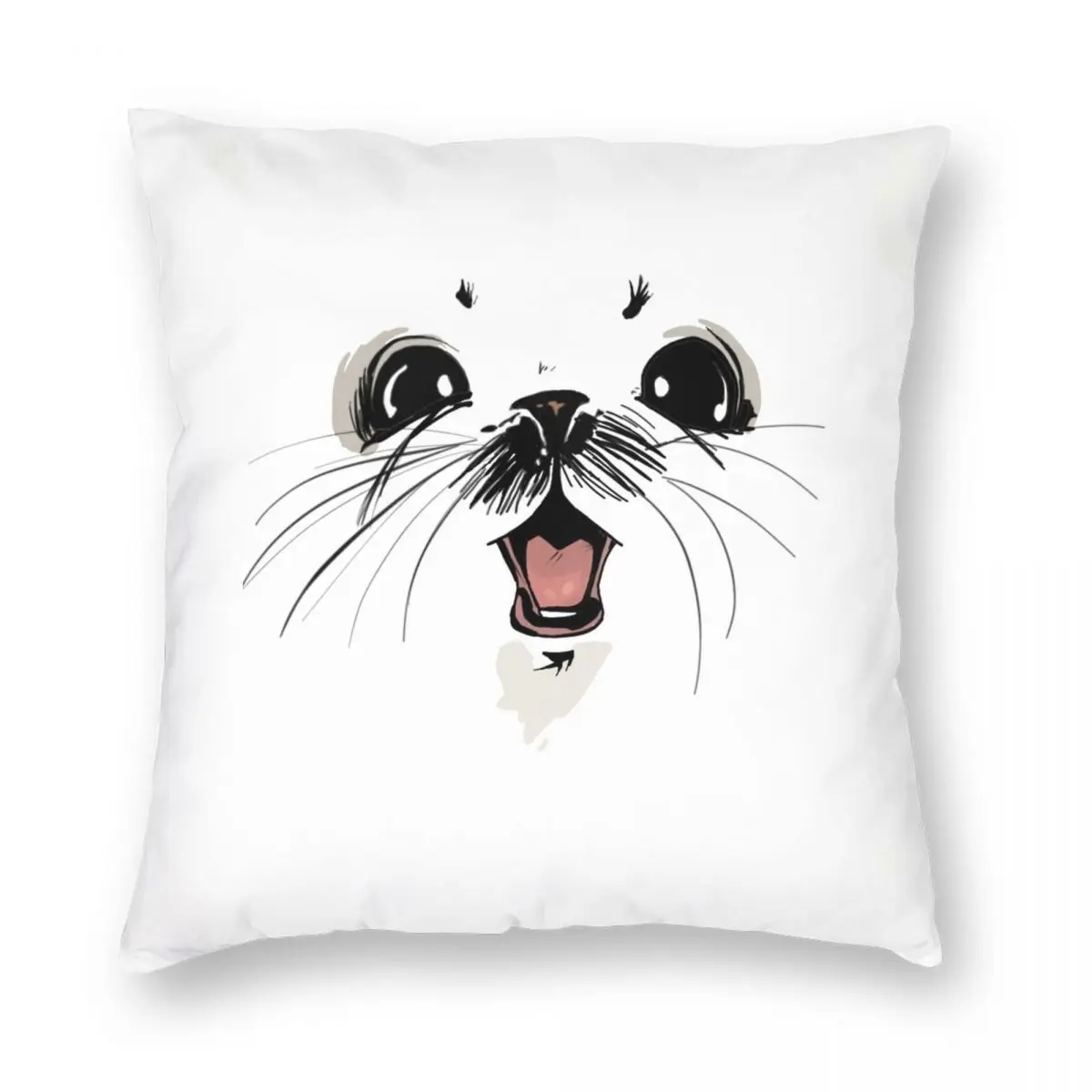 

Ghus Saga Comic Fantacy Square Pillowcase Polyester Linen Velvet Creative Zip Decor Throw Pillow Case Sofa Seater Cushion Cover