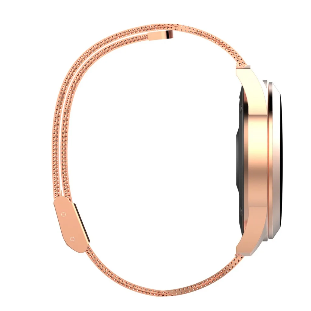 

DAIGELO Unisex Watches KW10 Smart Watch IP68 Waterproof Heart Rate Monitoring Bracelet Fitness 2020 Women's Watch Gold Rose