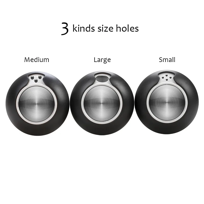 AMINNO дозатор пряностей из нержавеющей стали Набор банок для приправ 6 шт. шейкеры