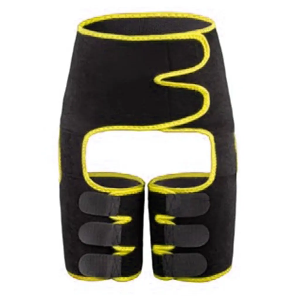 

Waist Trainer Belt Slimming Body Shaper Belt Three-In-One Female Sweat Plastic Belt Sports Bodybuilding Adjustable Waist Belt