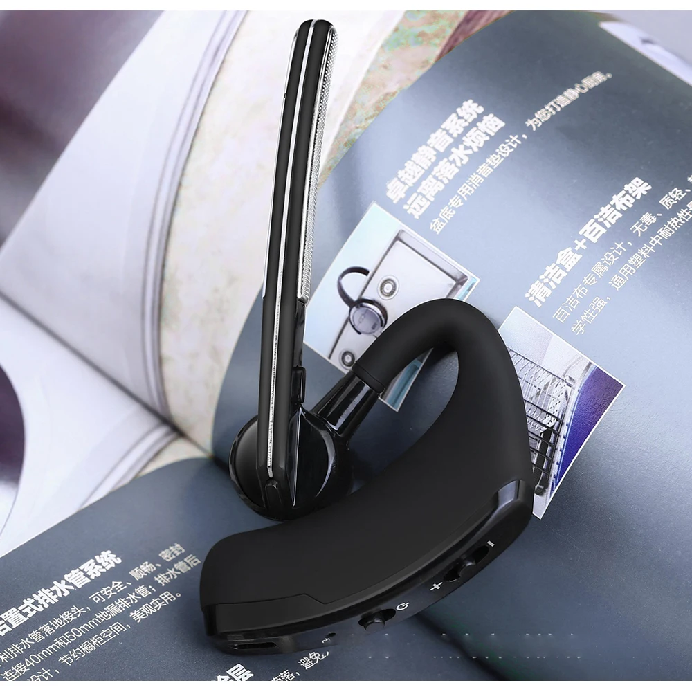 Bluetooth-гарнитура V8 Беспроводная с микрофоном и функцией шумоподавления |