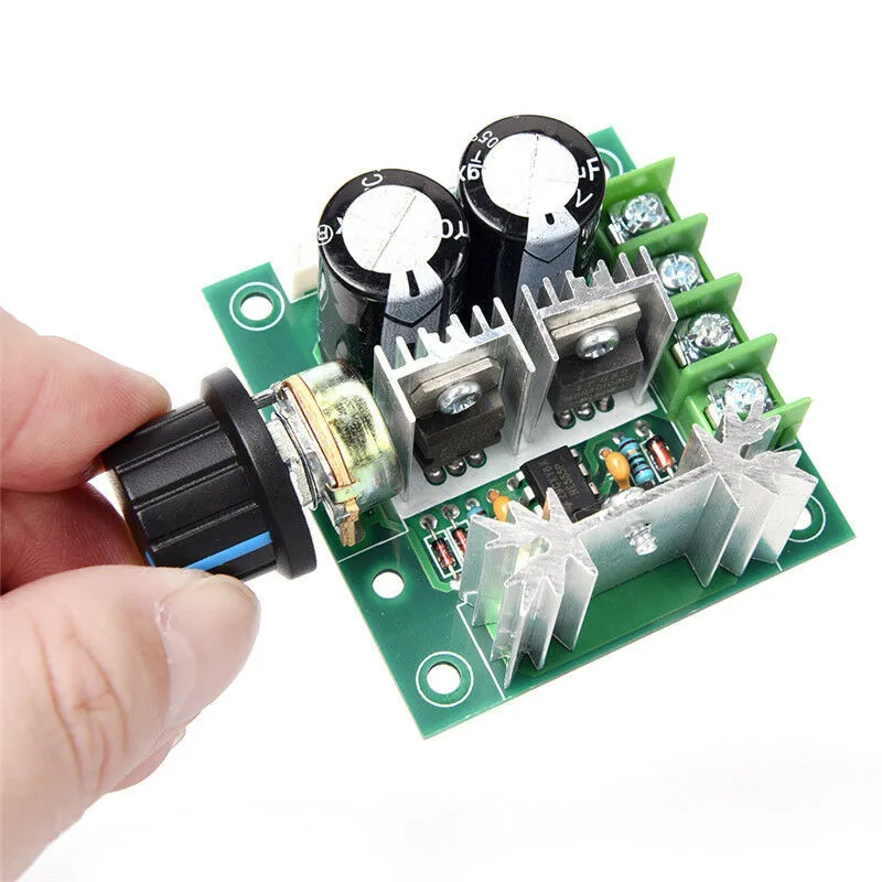 12 V 40 10A ШИМ контроллер скорости двигателя постоянного тока диммер Напряжение