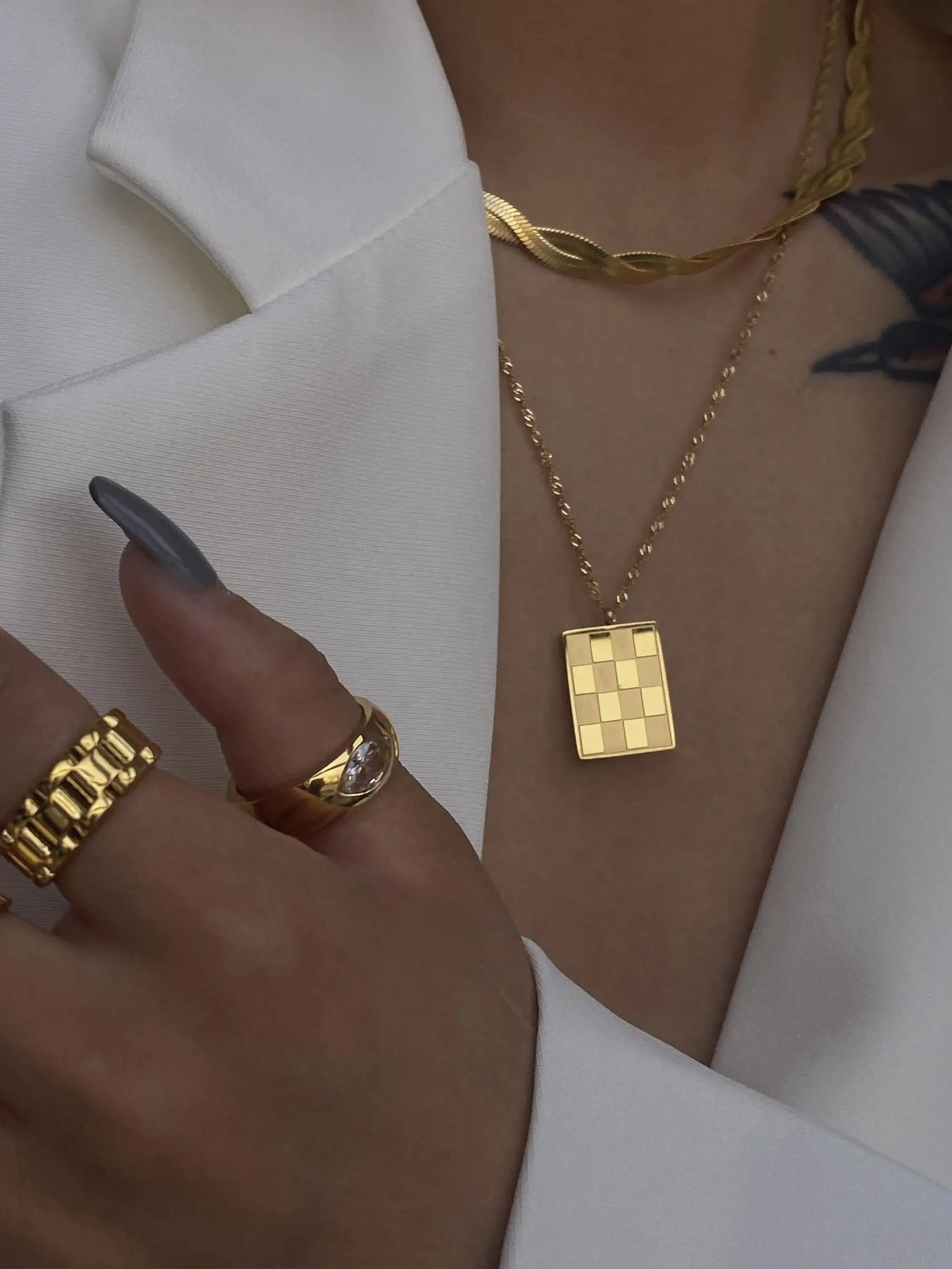 Новинка 2021 изготовленная на заказ Высококачественная цепочка-чокер из