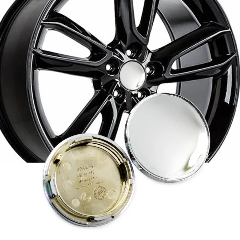 

4pcs 70mm Custom Wheel Center Hub Cap Fit for RM RS Rim Center Decoration Accessorie 09.24.467 09.24.486 09.24.494 56.24.120