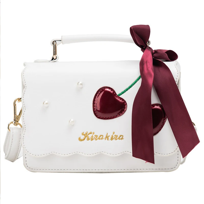 Пламя лошадь женские сумки на плечо из искусственной кожи бант лента женская