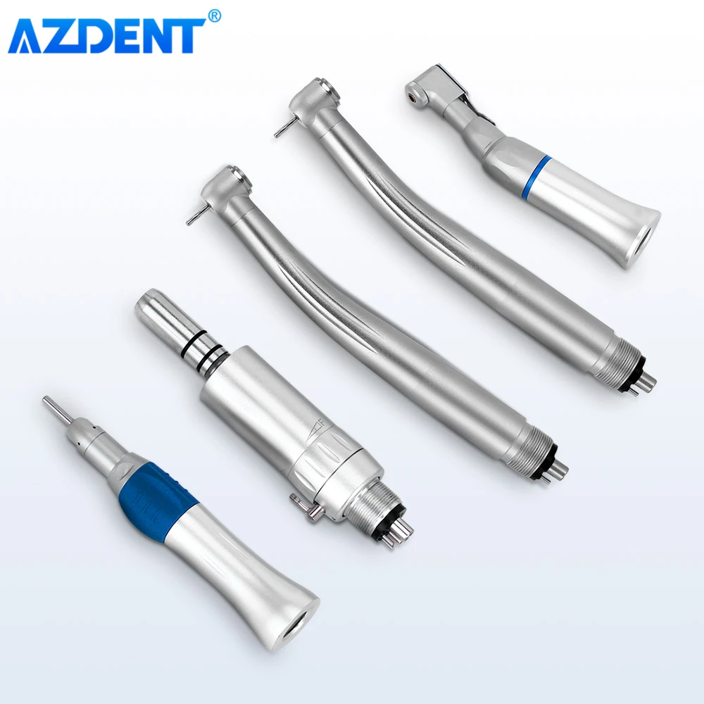 AZDENT стоматологический Стандартный высокоскоростной низкоскоростной наконечник