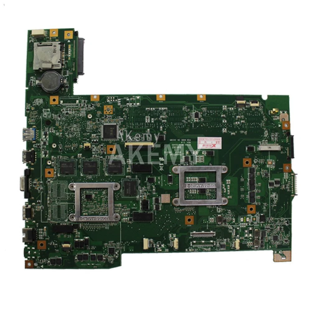 17 дюймов ноутбук G74SX материнская плата для ноутбука GTX560M видеокарта For Asus G74S Тест