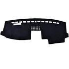 Чехол для приборной панели автомобиля, коврик для приборной панели для Ford F-Series F-150 F150 P552 MK13 Lobo 2015  2020, коврик от солнца, коврик, накидка, коврик, аксессуары