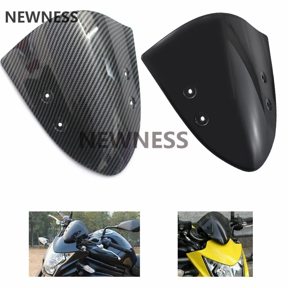 Мотоциклетное ветровое стекло козырек ветрового стекла для Kawasaki ER-6N ER6N 2012 2013 2014