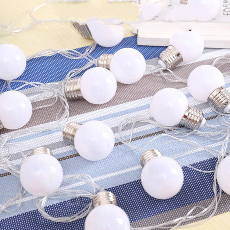 220 В EU Plug4.5CM шар 5 м 20 LED праздничные сказочные гирлянды водонепроницаемые наружные