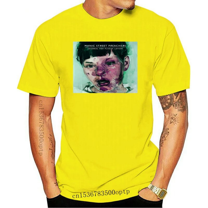 

New Manic Street Preachers T Shirt Journal For Plague Lovers Adult Summer Streewear SizeS-3Xl