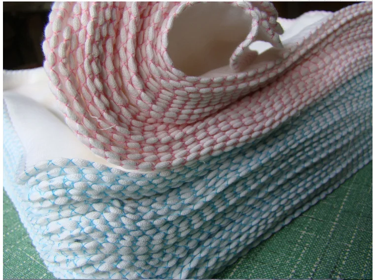 10 шт./лот Детский платок квадратный хлопковый однотонный марлевый банный для