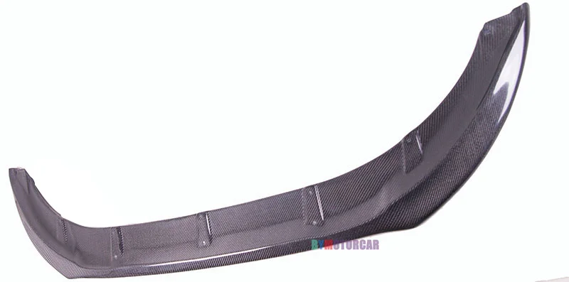 Внешний спойлер из углеродного волокна для переднего бампера подходит mini F55 F56 JCW |