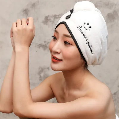 1 шт. Шапка-тюрбан из микрофибры для быстрой сушки волос | Дом и сад