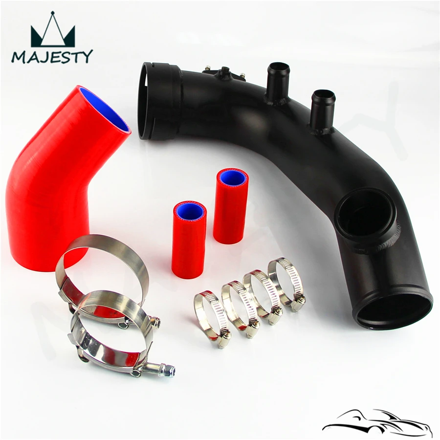 Впускная турбозарядная труба комплект охлаждения подходит для B * MW N54 E82 E88135i E90 E91