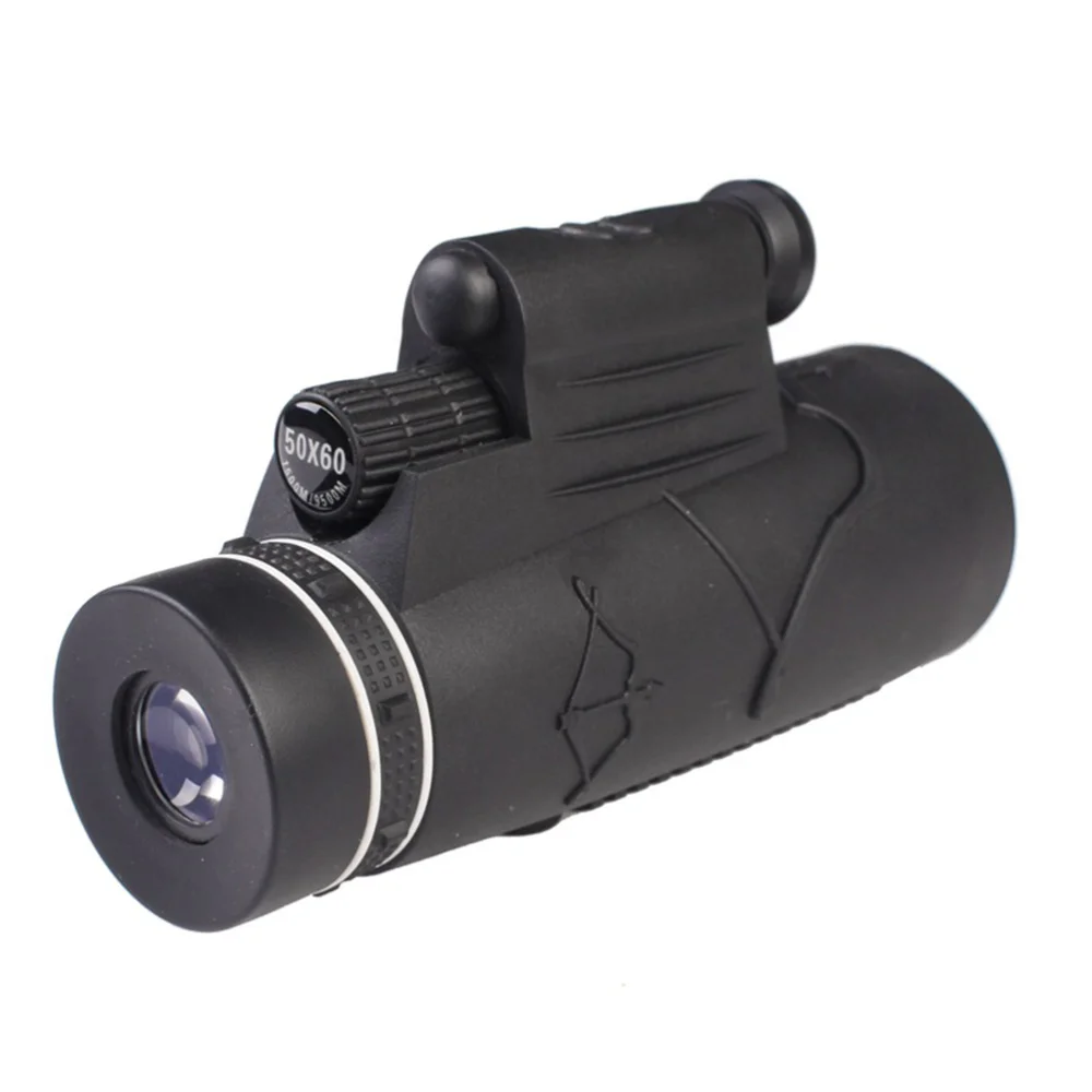 

50x60 Handheld High Power Monocular 50X Magnification Optic Lens Monocular Scope Life Water-proof Night Vision Wide Angle