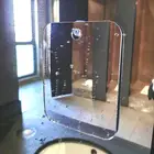 Акриловое противотуманное зеркало, для ванной, для мужчин, женщин, мужчин, 13 х17 см