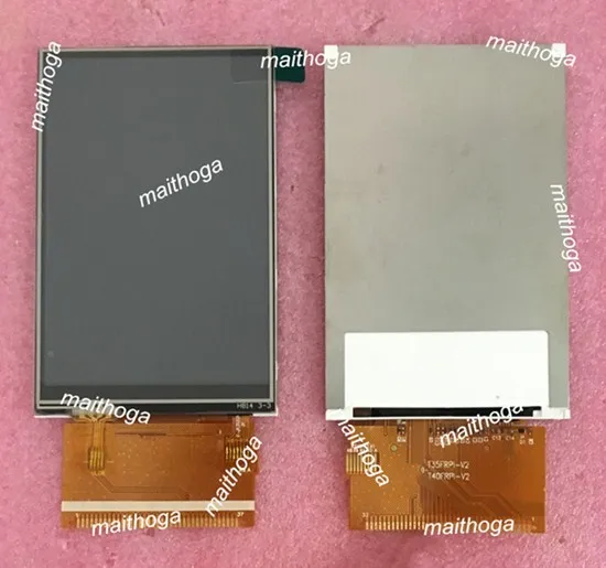 3 5 дюймовый 37PIN TFT ЖК экран (без касания/касания) ILI9481 Привод IC 320(RGB)* 480 16 битный