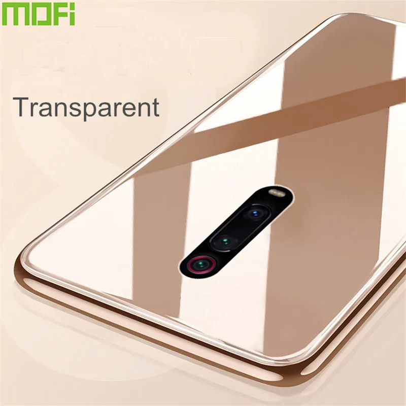 Для Xiao mi 9 T Pro Чехол Силиконовый MOFi xio чехол мягкий tpu 9t pro прозрачный