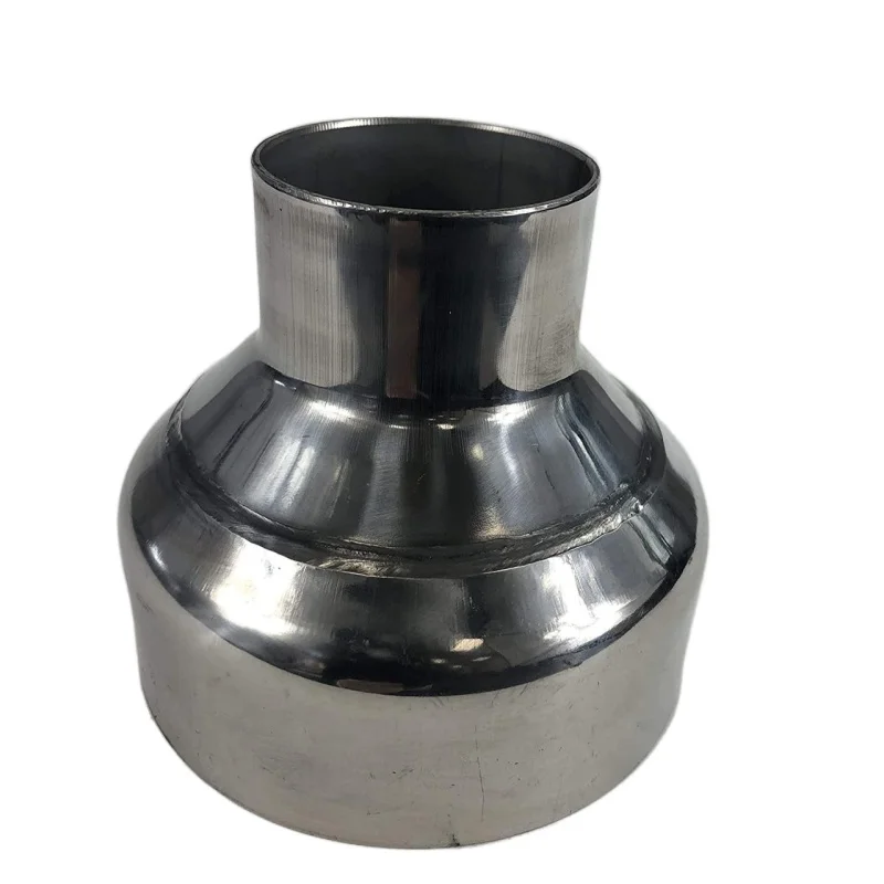 

2“ to 4" Universal Stainless Steel Exhaust Pipe Reducer Adapter