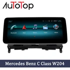 Автомагнитола AUTOTOP, Android, GPS для Mercedes Benz C Class W204 S204 2008 2009 2010 NTG 4,0, автомобильный GPS-навигатор, мультимедийный плеер