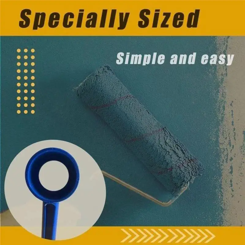 

Paint Roller Saver Easy To Clean Paint Roller Suitable For Different Sizes Of Covers Cleaning Tool 2021 Dropshipping Paint Tool