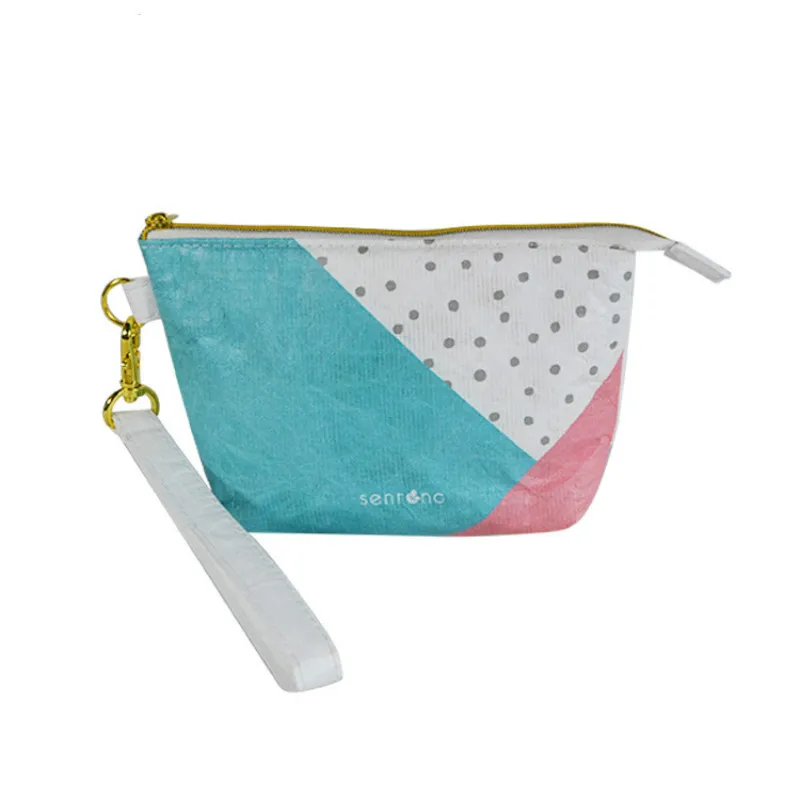 Sweet and pure fresh join together design girl makeup bag purse | Cosmetic Bags &amp Cases