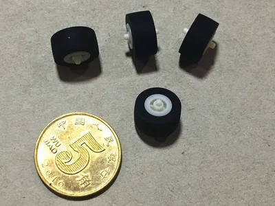 1pc 11x5.5x1.5mm 1 шт. 11,5*5*1,8 мм/11 мм* 6*2/10 мм* 7*1,5/9 мм* 6*3 автомобильный втягивающий ролик, колода аудио рекордер давления Кассетный палубный ролик - Название цвета: 1pc 11x5.5x1.5mm
