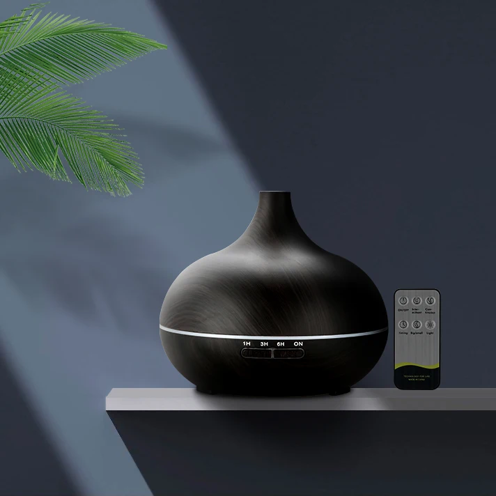 

500ml USB Electric Air Humidifier Aroma Diffuser with LED lights Essential Oil Diffuser Aromatherapy Mist Maker for Home