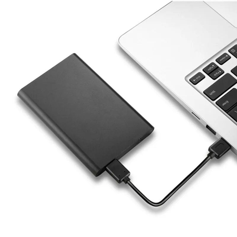 Private Customization External Hard Drive Storage 320G 500G USB3.0 1TB 2TB 750G HDD Portable External HD Hard Disk Custom LOGO