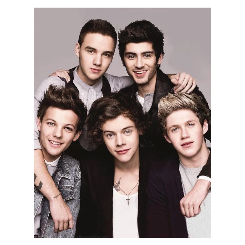 

New Arrivals 5D DIY Full Round/Square Diamond Painting One Direction Cross Stitch 3D Embroidery Rhinestone Mosaic Home Decor Art