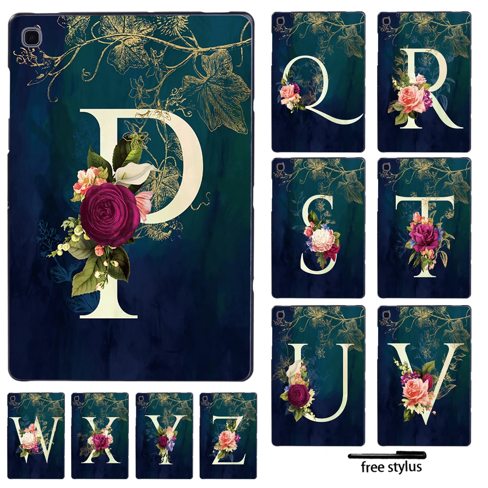 

Tablet Case for Samsung Galaxy Tab A A6 10.1"/ Tab A 9.7 10.1 10.5 Inch/Tab E 9.6"/Tab S5e 10.5" Slim Back Case + Free Stylus